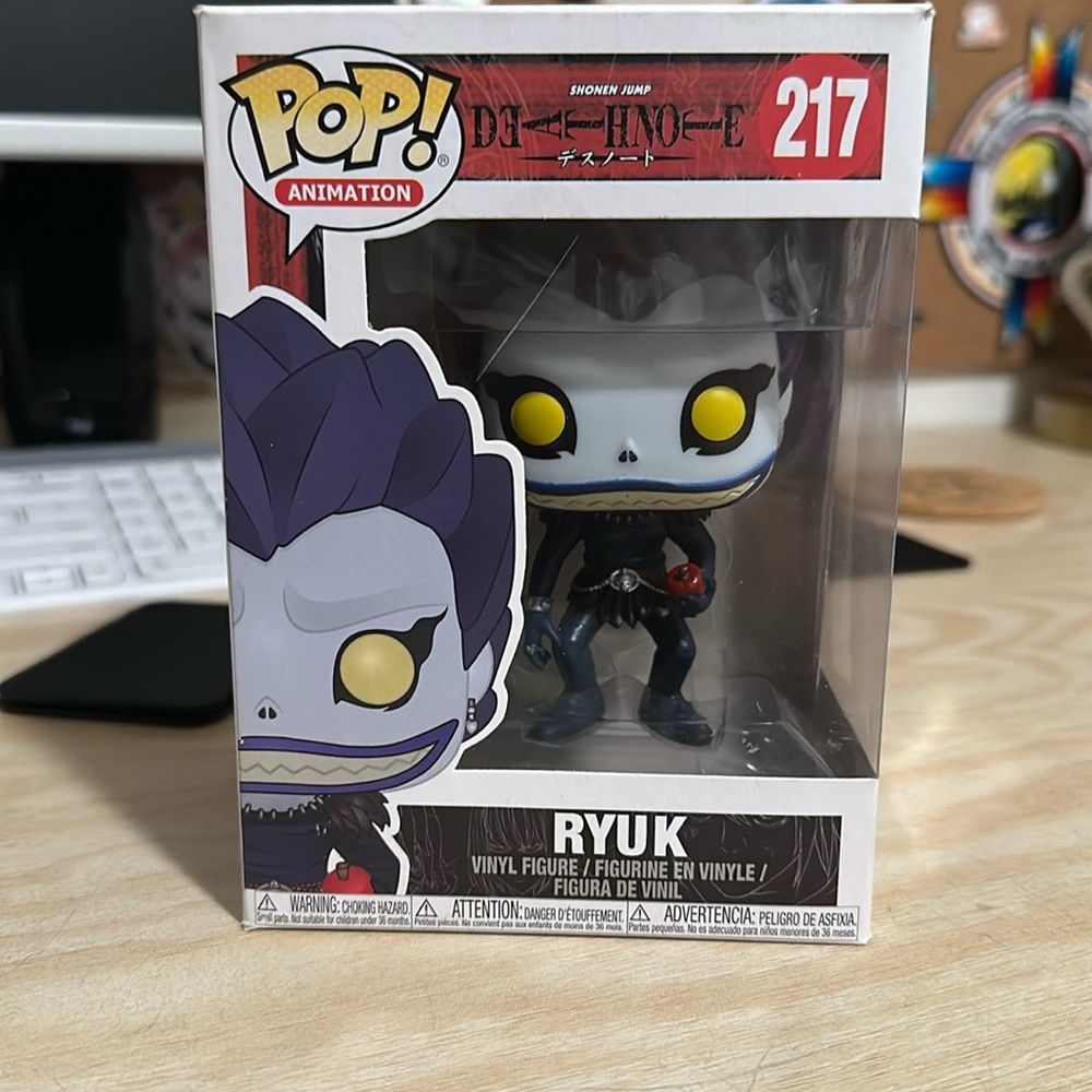 Ryuk Death Note Funko Pop #217